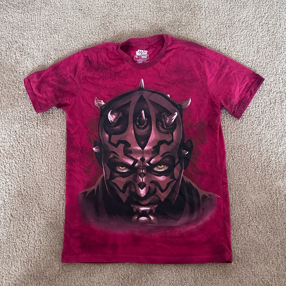 Star Wars Darth Maul Shirt Large